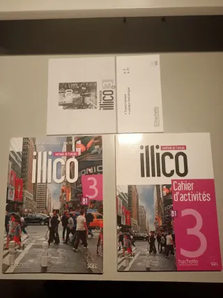 Illico 3 Livre de l'élève + DVD-ROM