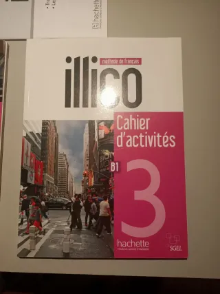 Illico 3 Livre de l'élève + DVD-ROM