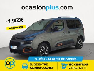 Citroen Berlingo BlueHDi 100 S&S Talla M Shine 75 kW (102 CV)