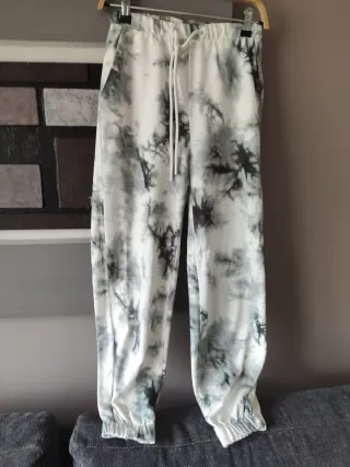 Pantalones Bershka Tie-Dye Mujer