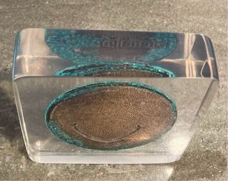 Medalla Primer sorteo Lotería Primitiva 1985