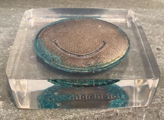 Medalla Primer sorteo Lotería Primitiva 1985