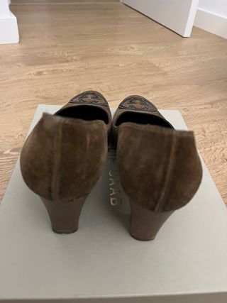 Zapatos Gucci Piel Talla 38