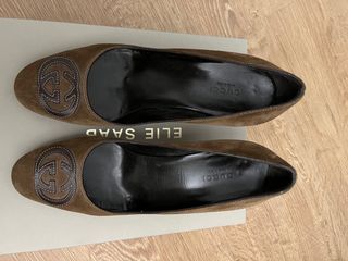 Zapatos Gucci Piel Talla 38