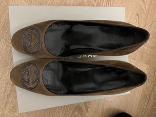Zapatos Gucci Piel Talla 38