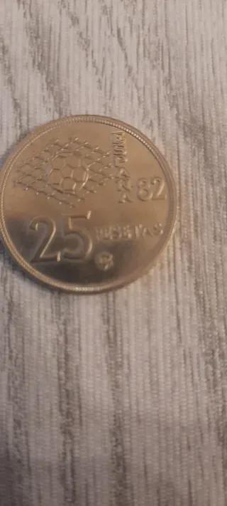 Moneda 25 Escudos Portugal 1982