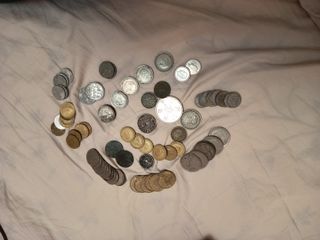 Lote de monedas antiguas de España
