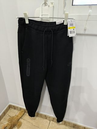 Pantalón chándal Nike mujer negro