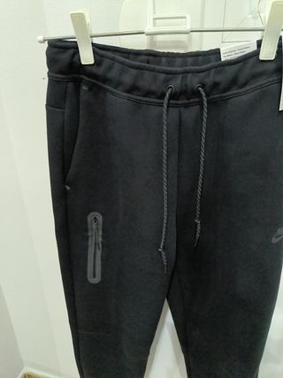Pantalón chándal Nike mujer negro