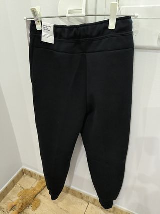 Pantalón chándal Nike mujer negro