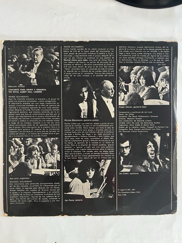 Deep Purple - Concerto for Group and Orchestra