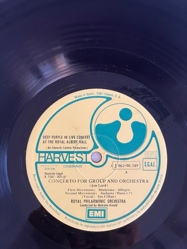 Deep Purple - Concerto for Group and Orchestra