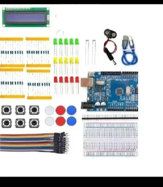 Kit Arduino Uno y Pantalla LCD