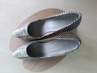 Zapatos tacón mujer piel serpiente T38