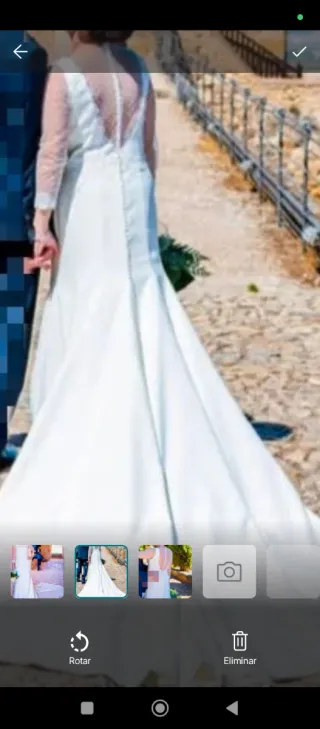 Vestido de Novia 