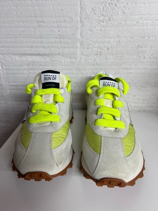 Zapatillas Run Of Talla 39 Flúor
