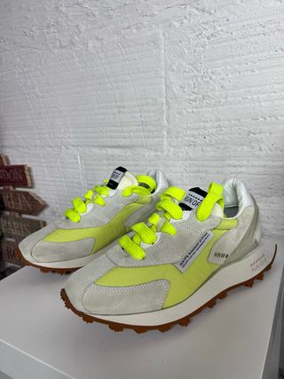 Zapatillas Run Of Talla 39 Flúor