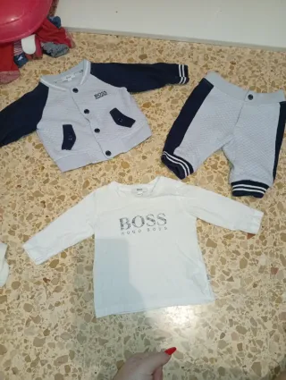 Chándal Hugo Boss niño 3 6 meses