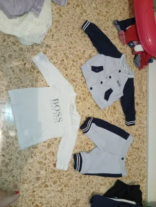 Chándal Hugo Boss niño 3 6 meses