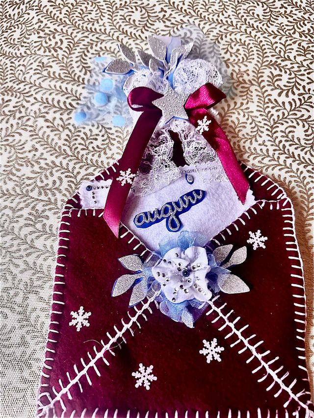 Addobbi Natalizi Fiocchi Neve