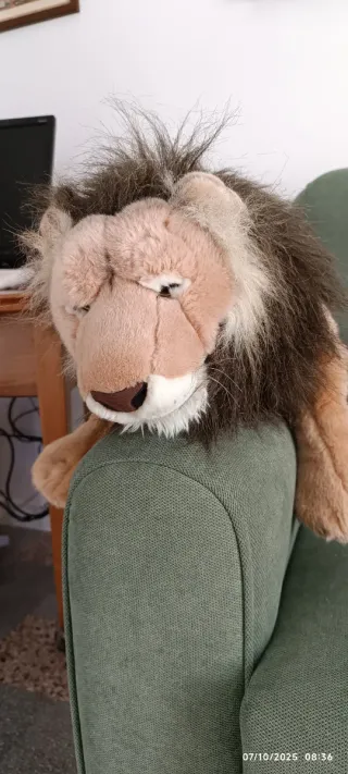 Peluche Leone Grande