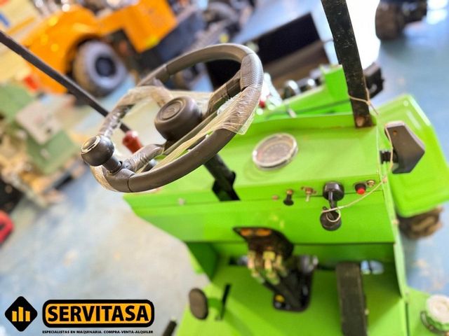 MINI CARGADORA ELÉCTRICA OCASIÓN