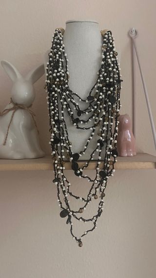 Collar Zara viral agotadísimo