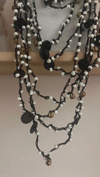 Collar Zara viral agotadísimo