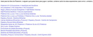 Más de 200 Cartas Pokémon Originales en ITALIANO