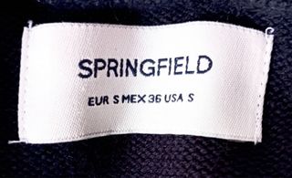 Jersey Springfield Rayas Hombre Azul Multicolor