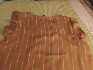 Blusa con estampado de rayas
