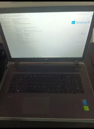 Portátil HP Pavilion /Plateado