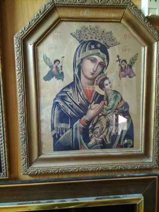 Cuadro Virgen del Perpetuo Socorro
