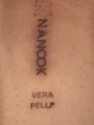 Scarponcini Nanook Pelle Blu Tg 41