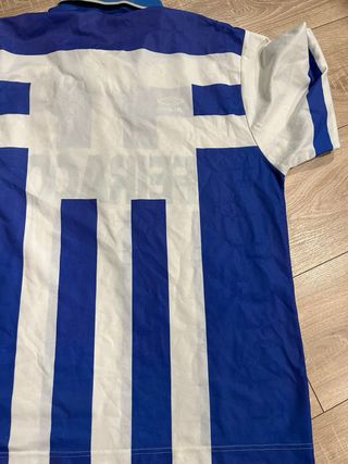 Camiseta Umbro Deportivo La Coruña Talla XL.