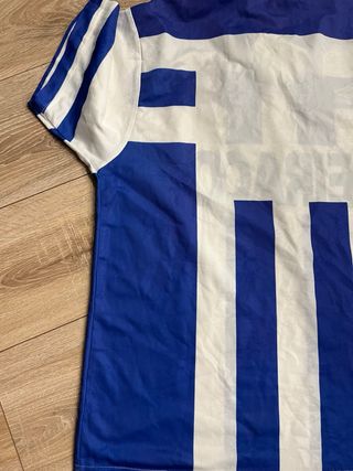Camiseta Umbro Deportivo La Coruña Talla XL.