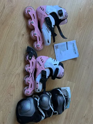 Patines Decathlon Talla 35-38 Rosa
