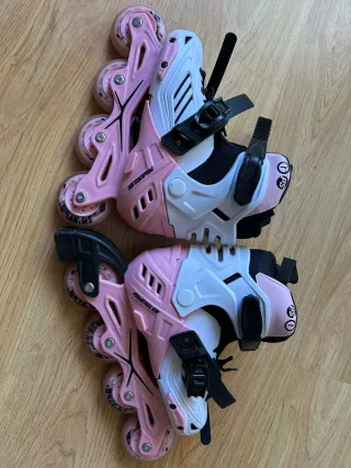 Patines Decathlon Talla 35-38 Rosa