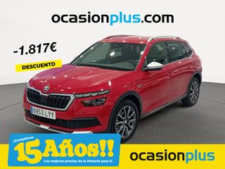 Skoda Kamiq 1.0 TSI Scout DSG 81 kW (110 CV)