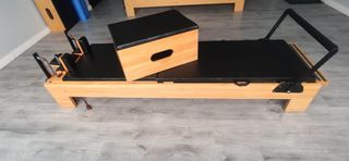 Se venden 4 maquinas Pilates reformer