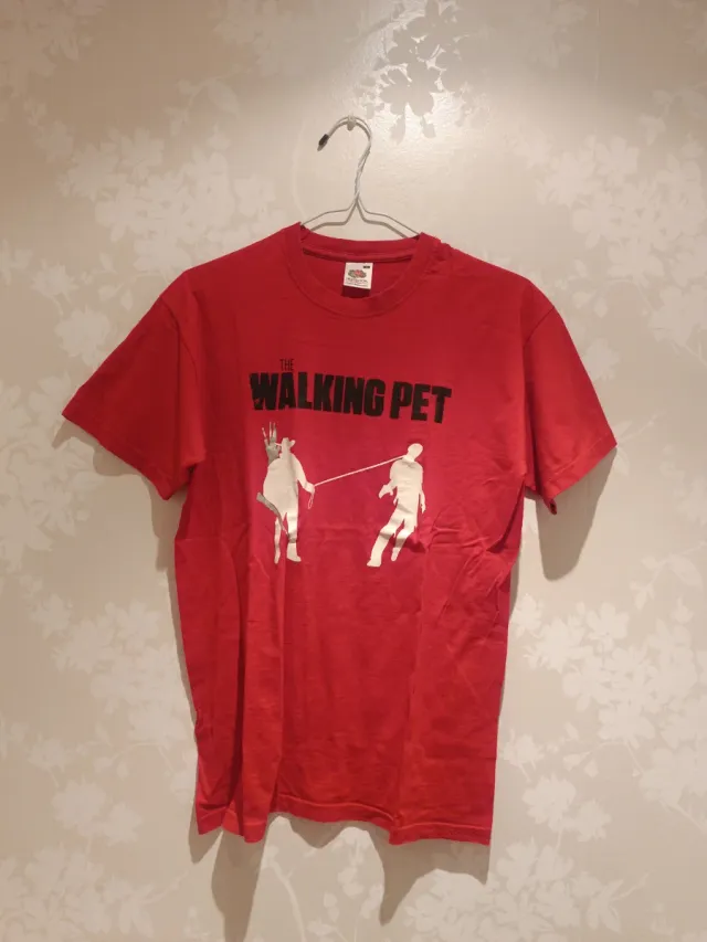 Camiseta The Walking Pet Talla S