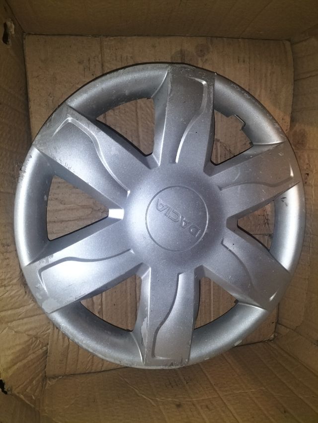 Tapacubos Dacia Sandero 1 unidad 15 pulgadas