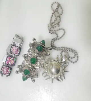 Lote Joyas de Plata para Conchy.