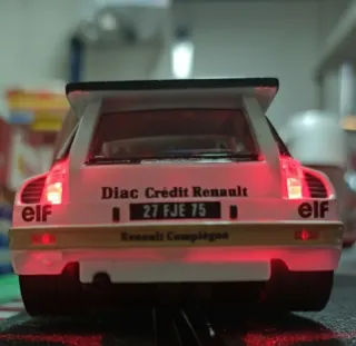 Scalextric Renault 5 Maxi Turbo Diac