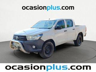 Toyota Hilux 2.4 D-4D Doble Cabina GX 110 kW (150 CV)