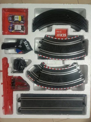 Scalextric Compact Crazy Rally Wireless