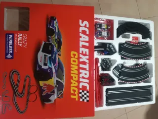 Scalextric Compact Crazy Rally Wireless