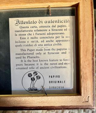 Lotto 3 quadretti vintage monumenti Siracusa