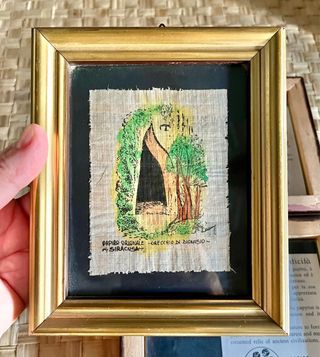 Lotto 3 quadretti vintage monumenti Siracusa