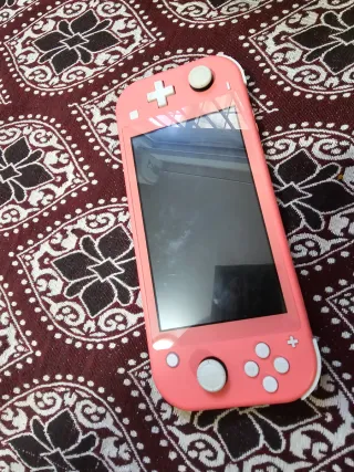 Nintendo Switch Lite Rosa